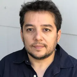 Portrait of Matthew Paul Olmos