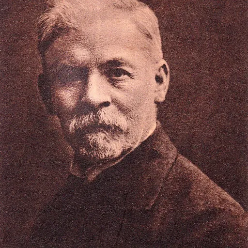 Portrait of Jakob Dinesohn