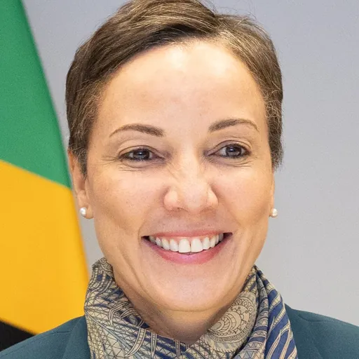 Portrait of Kamina Johnson-Smith