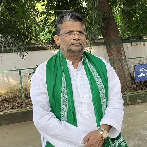 Portrait of Alok Kumar Mehta
