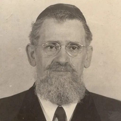 Portrait of Jacob Avigdor