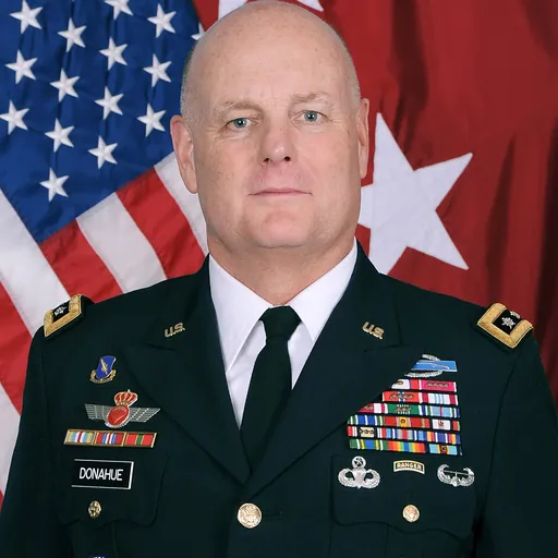 Portrait of Patrick J. Donahue II