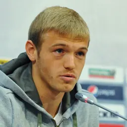 Portrait of Dmytro Hrechyshkin