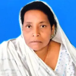 Portrait of Baby Devi