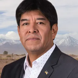 Portrait of Esteban Velásquez