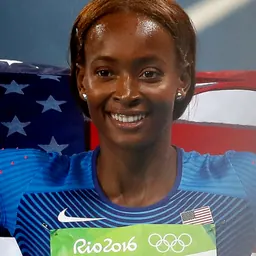Portrait of Dalilah Muhammad