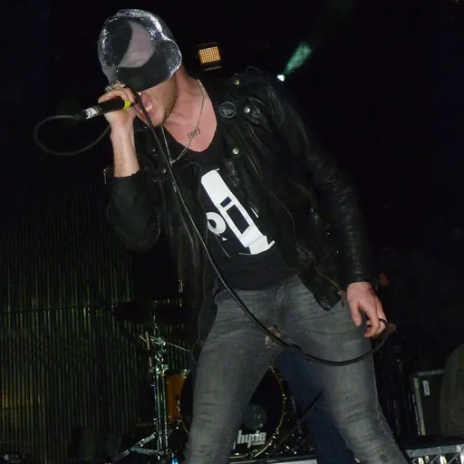 Portrait of The Bloody Beetroots