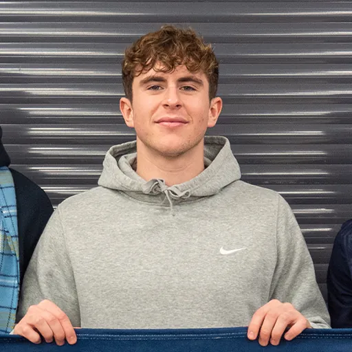 Portrait of Finlay Robertson