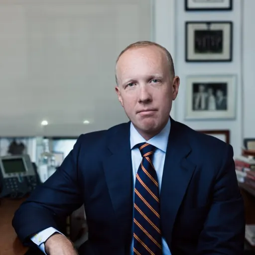 Portrait of Douglas Wigdor