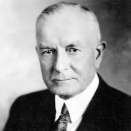 Portrait of Thomas John Watson, Sr.