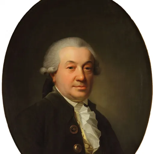 Portrait of Peter Pierre Tutein