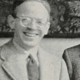 Portrait of Robert Roswell Palmer