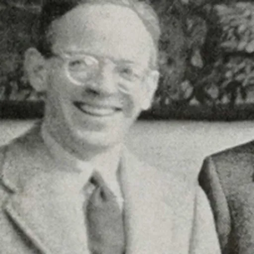 Portrait of Robert Roswell Palmer