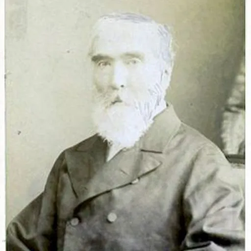 Portrait of Daniel Kinnear Clark