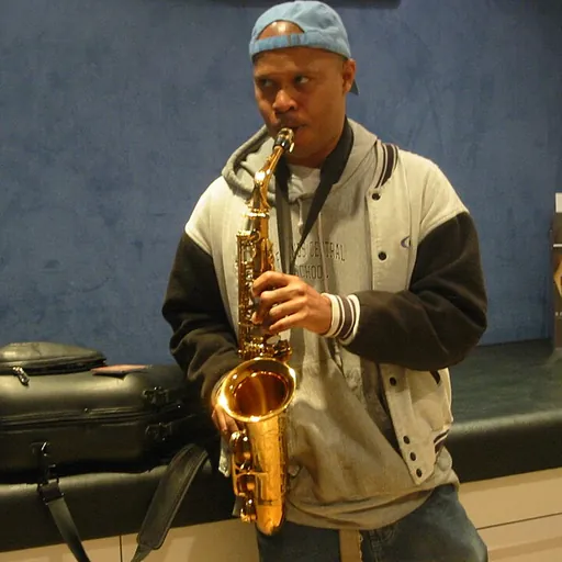 Portrait of Steve Coleman