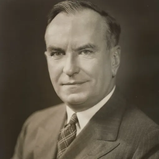 Portrait of James Aloysius Rafferty