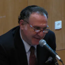Portrait of Naftali Hershtik