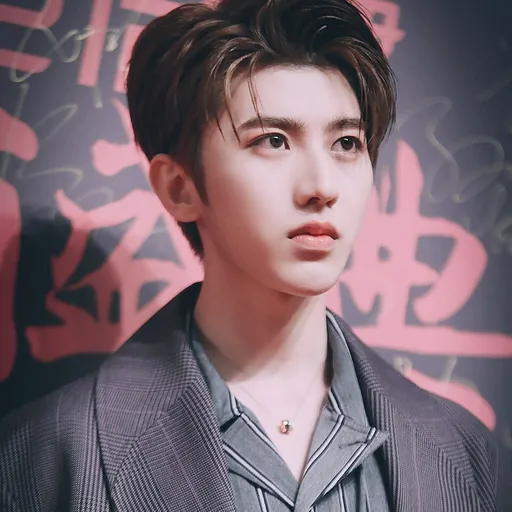 Portrait of Cai Xukun