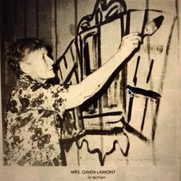 Portrait of Gwen Lamont