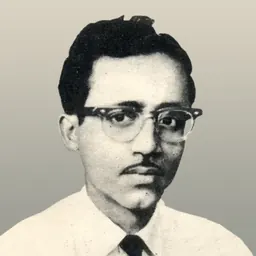 Portrait of Serajuddin Hossain