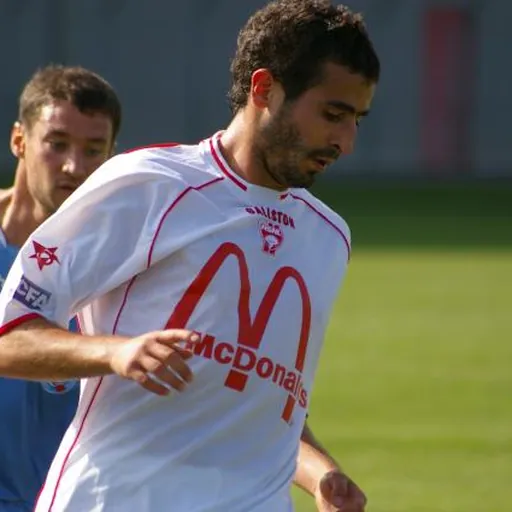 Portrait of Monsef Zerka