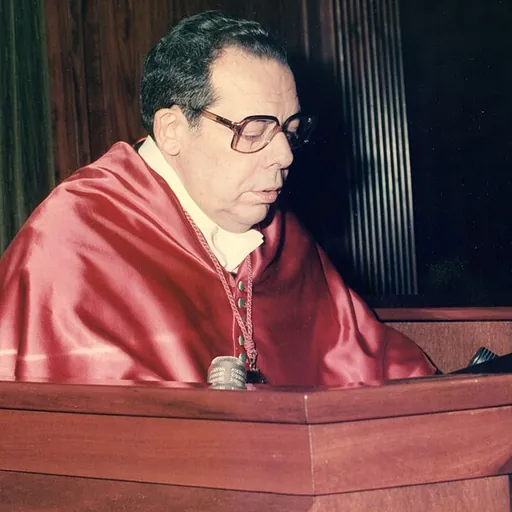 Portrait of Pedro Lombardía
