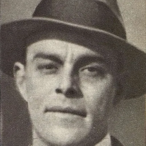Portrait of Maurice Mouvet
