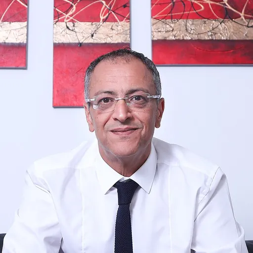 Portrait of Rachid Madrane