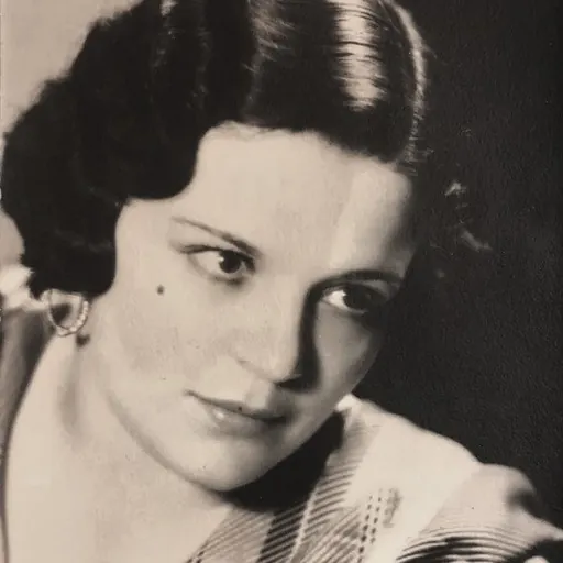 Portrait of Azucena Maizani