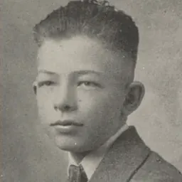 Portrait of A. J. Carpenter