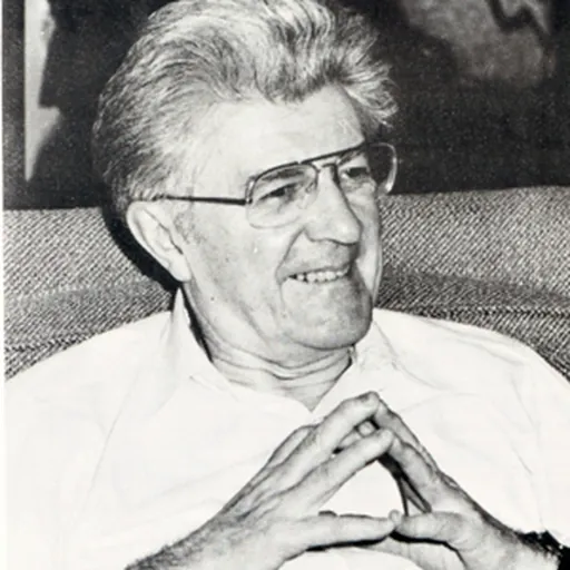 Portrait of Gérard Bessette