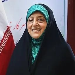 Portrait of Masoumeh Ebtekar