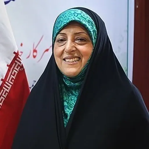 Portrait of Masoumeh Ebtekar