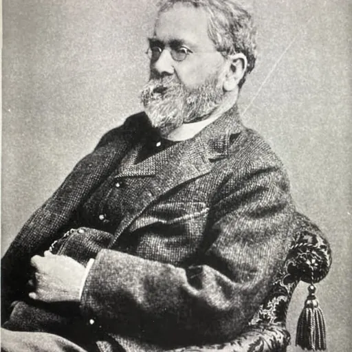 Portrait of George Rae