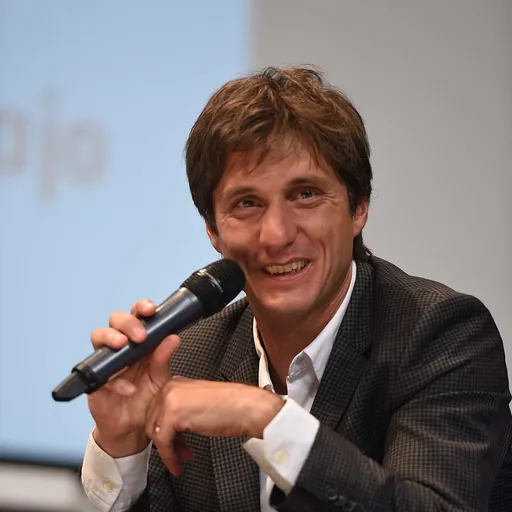 Portrait of Gustavo Barros Schelotto