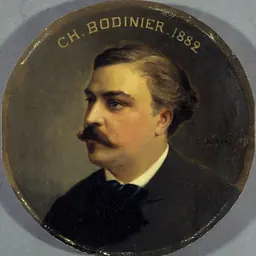 Portrait of Charles Bodinier