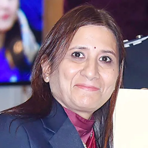 Portrait of Manjusha Kanwar