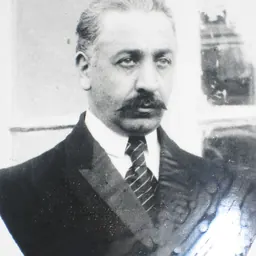 Portrait of Mahammad Ali Tarbiat