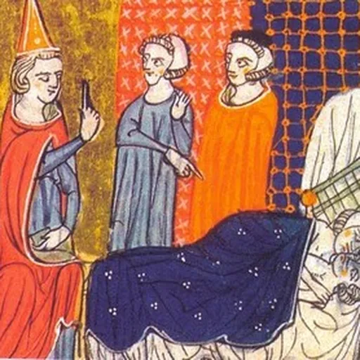 Portrait of Maria of Montpellier