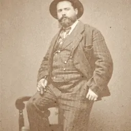 Portrait of Paul Saïn