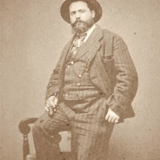 Portrait of Paul Saïn