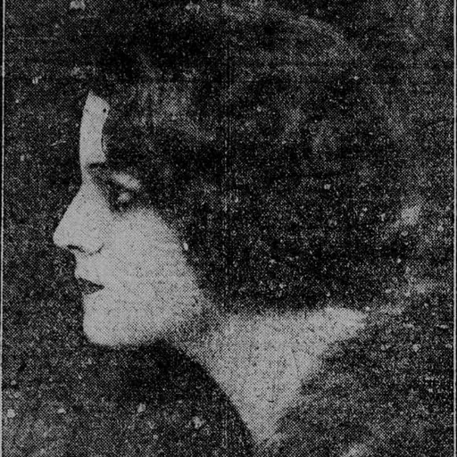 Portrait of Magdeleine Paz