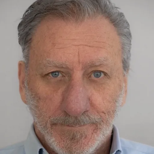 Portrait of Peter Charley