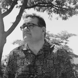 Portrait of Aaron Badgley
