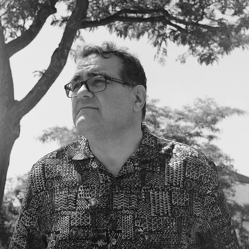Portrait of Aaron Badgley