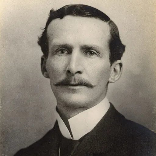 Portrait of John Lubbock, 2nd Baron Avebury