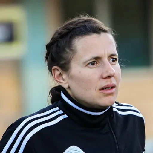 Portrait of Kateryna Monzul