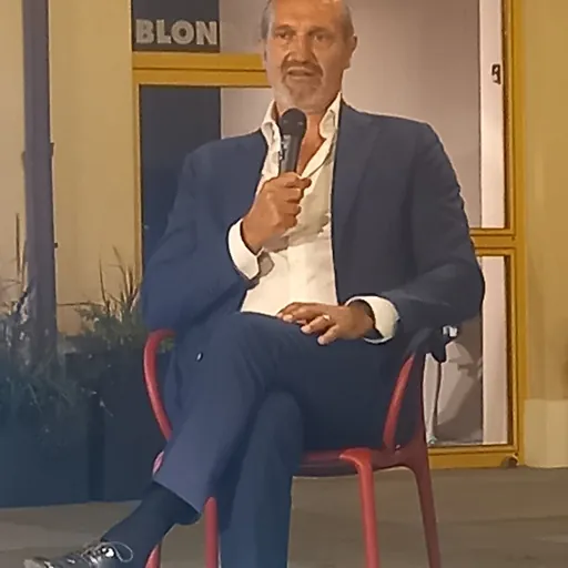 Portrait of Marco Lanna
