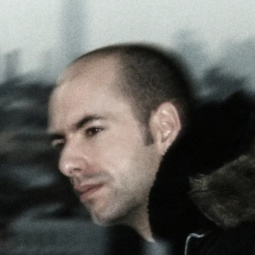 Portrait of Brian Wood