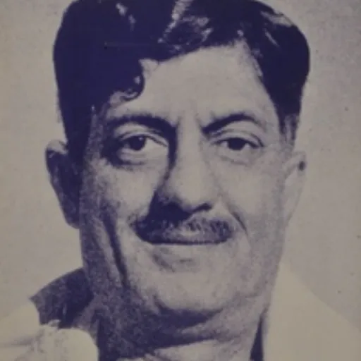 Portrait of Tushar Kanti Ghosh
